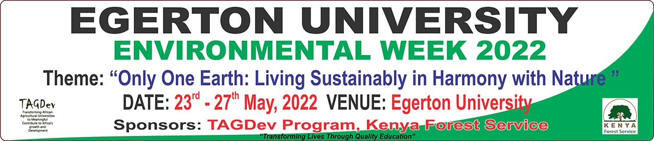 ENVIRONMENT WEEK BANNER 2022