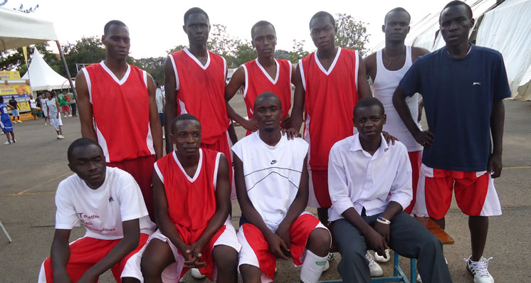 Egerton University Ball Games